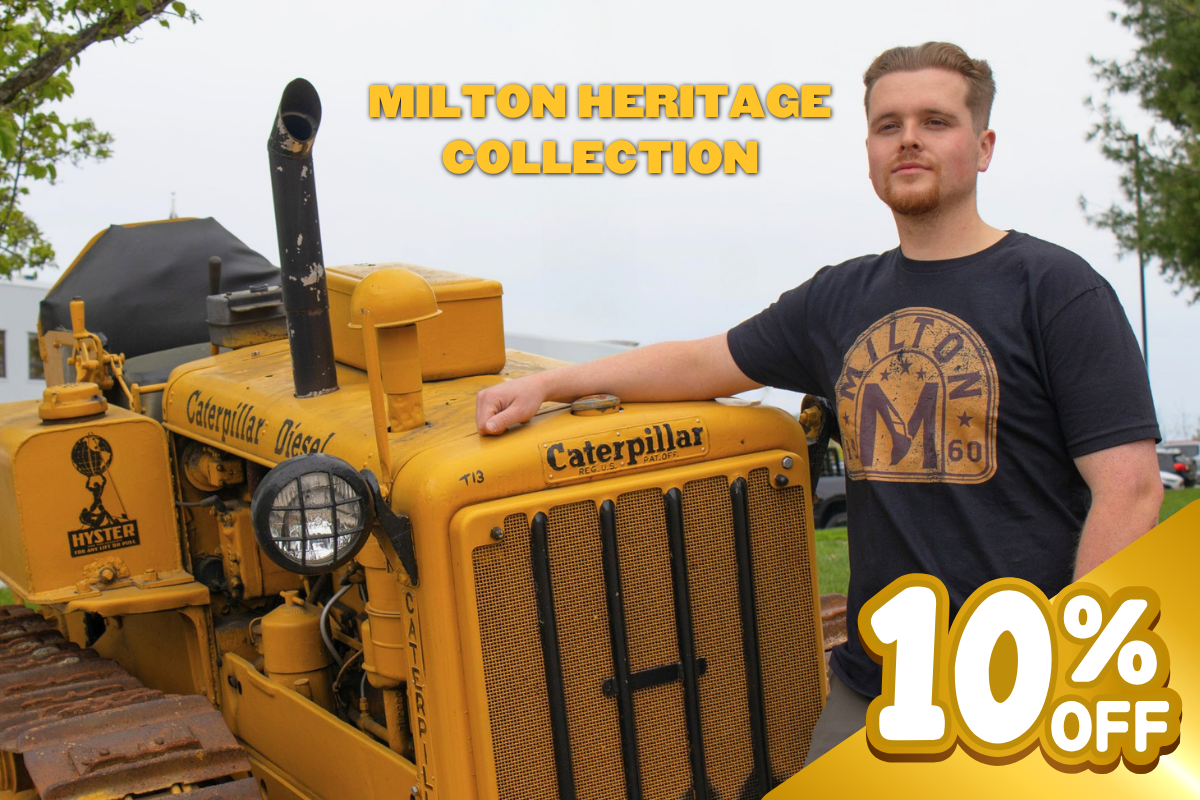 10% Off Milton Heritage