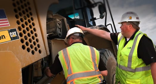 construction machine service and repair experts