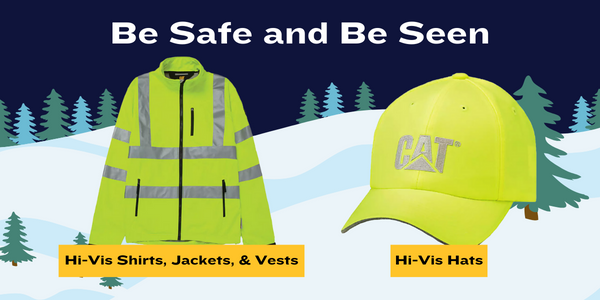 Hi-Vis Gear for Job Site Safety