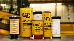 Caterpillar equipment filters