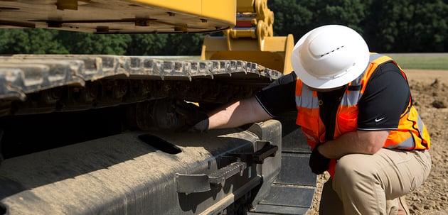 equipment undercarriage maintenance  