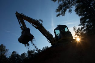 caterpillar excavator 