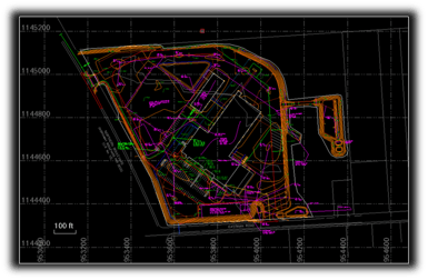 Milton Cicero/Syracuse NY site model