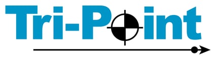 Tri-Point Logo White