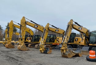 used caterpillar equipment