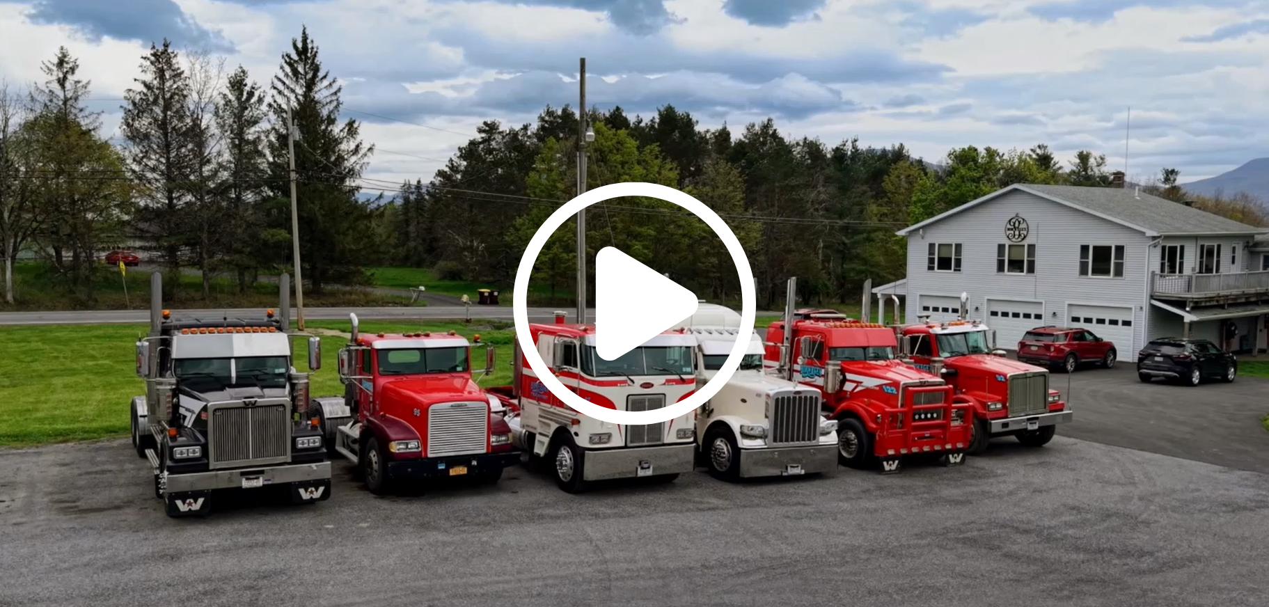 Borwegen Trucking Video Thumbnail