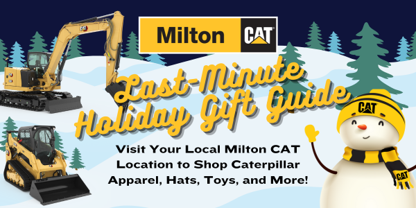 Milton CAT Last-Minute Holiday Gift Guide